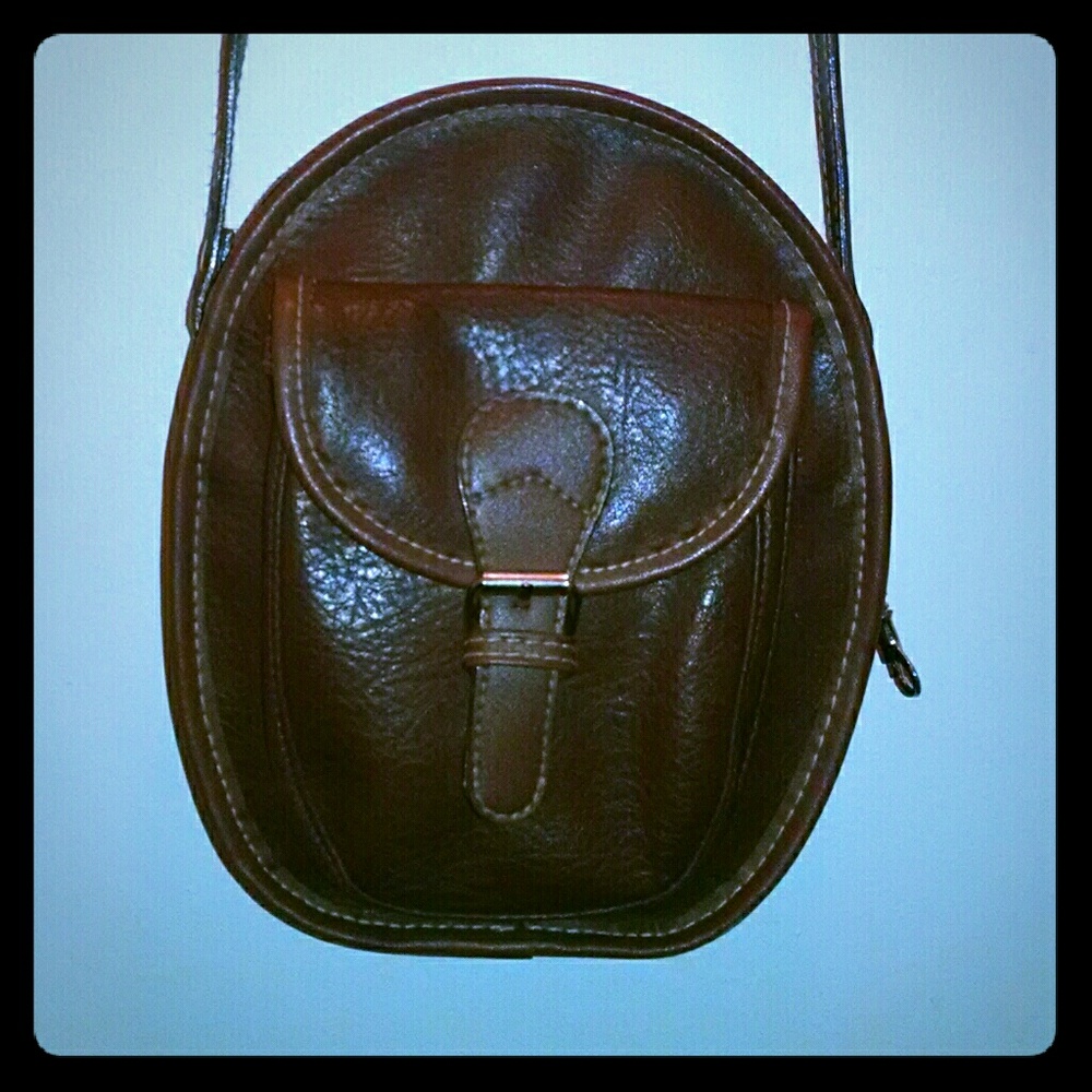 Vintage cute brown bag